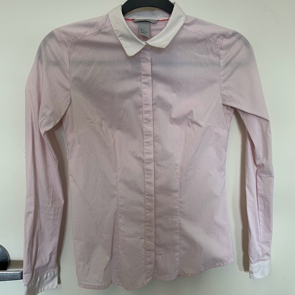 H&M Tops - Botton down formal women’s size 34
